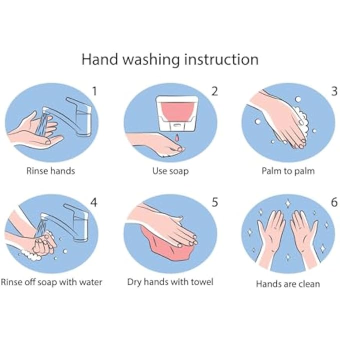 V2 LIQUID HAND WASH REFILL, LAVENDER 5LTR, LIQUID HAND SOAP - Image 3